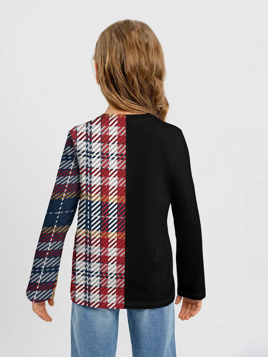 Детский лонгслив / АНАРХИЯ | ANARCHY