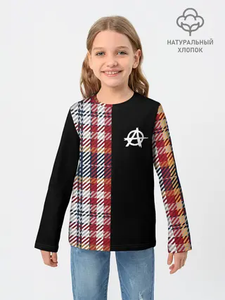 Детский лонгслив / АНАРХИЯ | ANARCHY