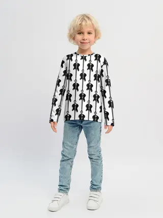 Детский лонгслив / GUITAR ELECTRIC