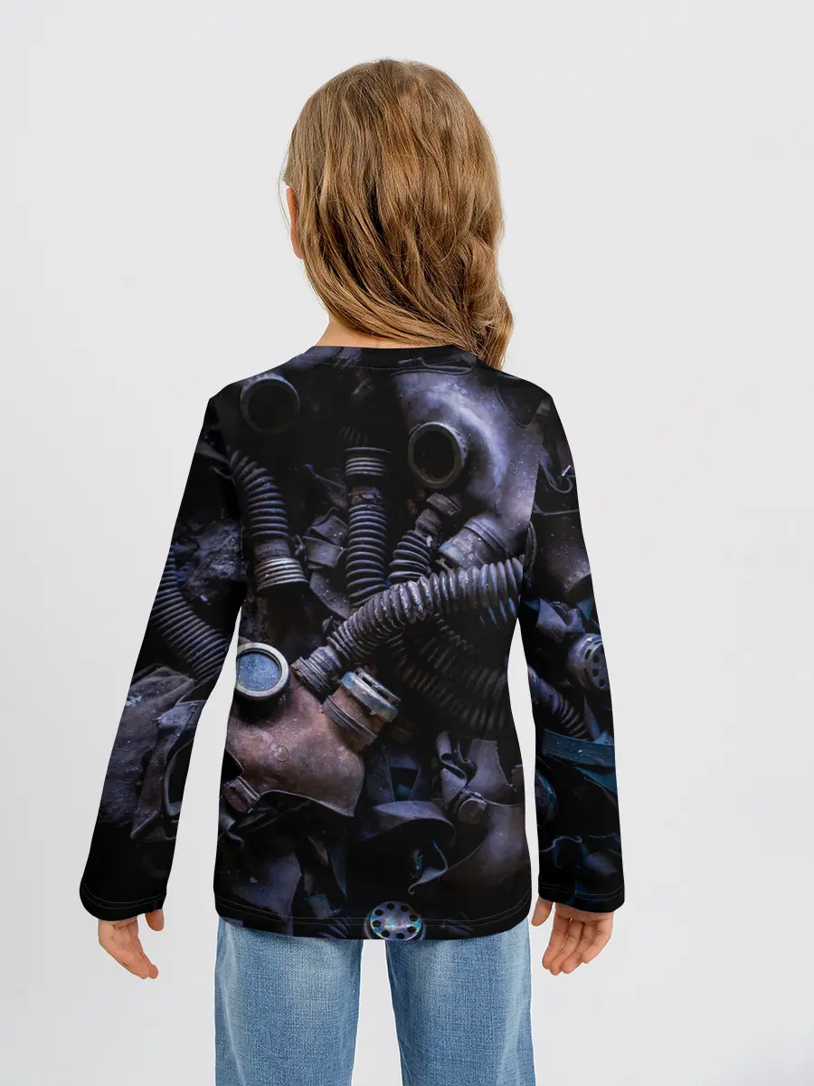 Детский лонгслив / S.T.A.L.K.E.R. 2 | С.Т.А.Л.К.Е.Р 2