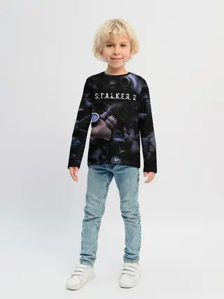 Детский лонгслив / S.T.A.L.K.E.R. 2 | С.Т.А.Л.К.Е.Р 2
