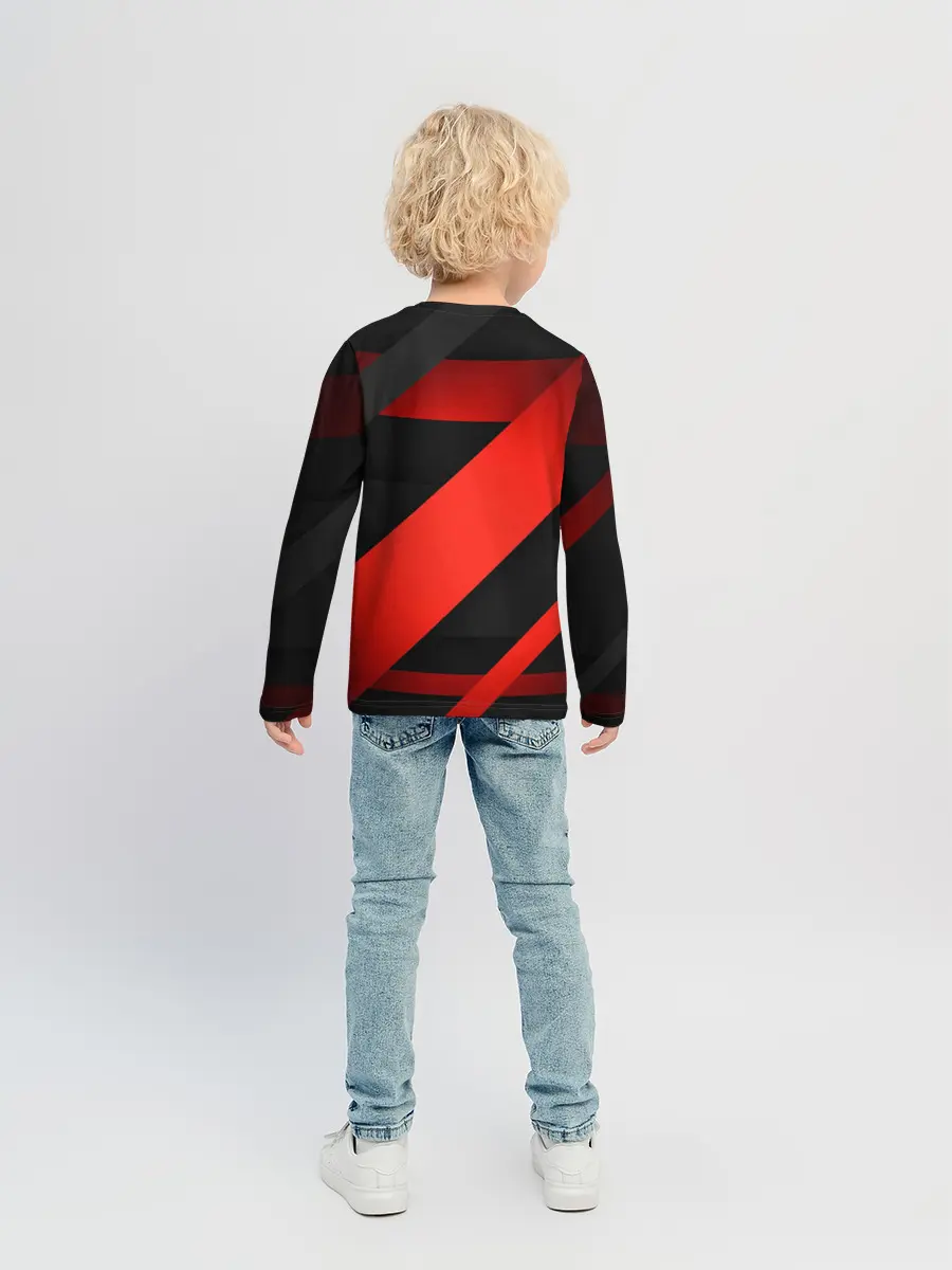Детский лонгслив / TOYOTA LINES