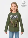 Детский лонгслив / Арма / Arma, военный симулятор