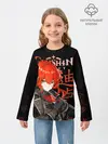 Детский лонгслив / Дилюк, Genshin Impact