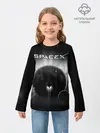 Детский лонгслив / Space X