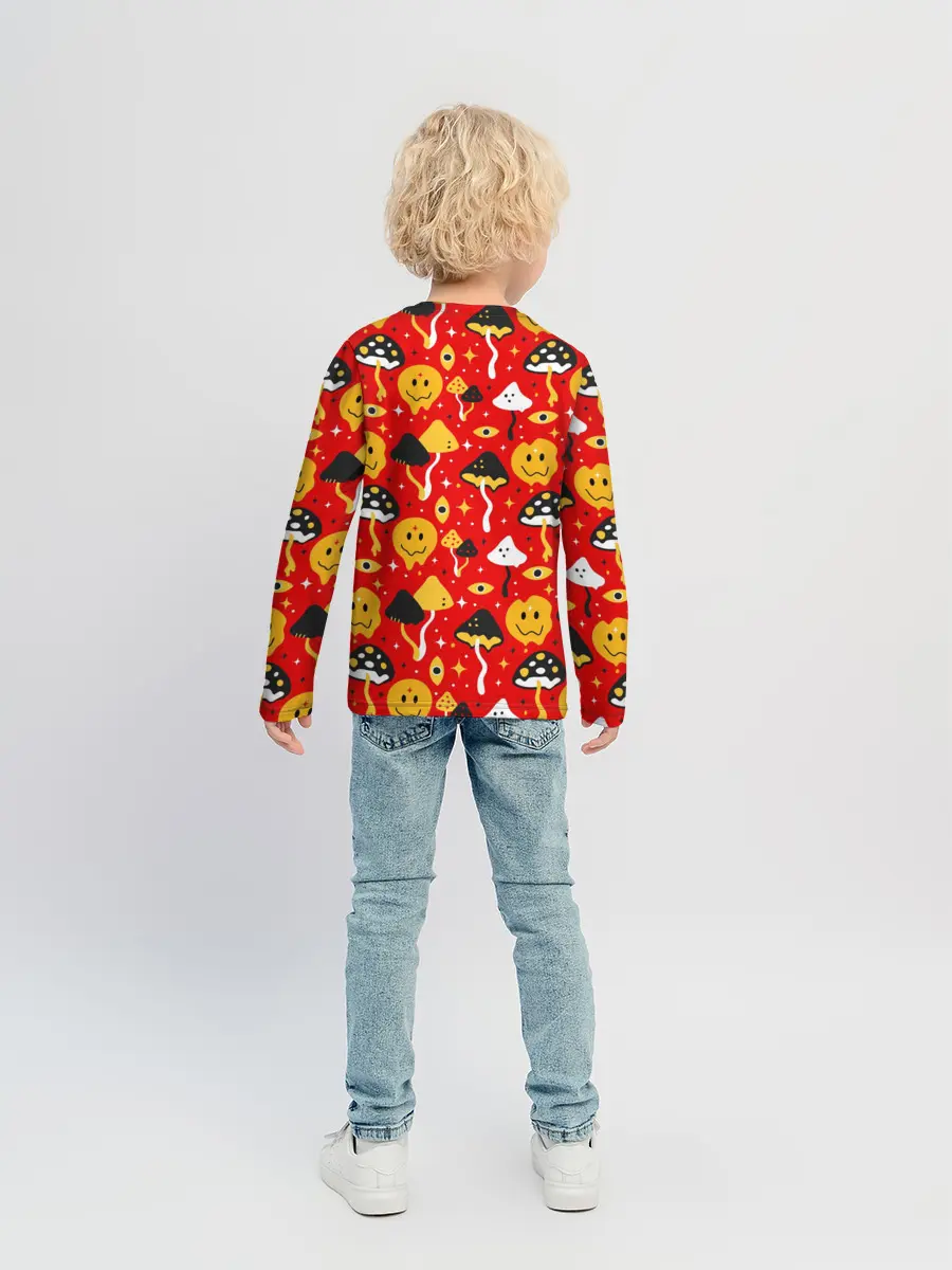 Детский лонгслив / Галюцинации