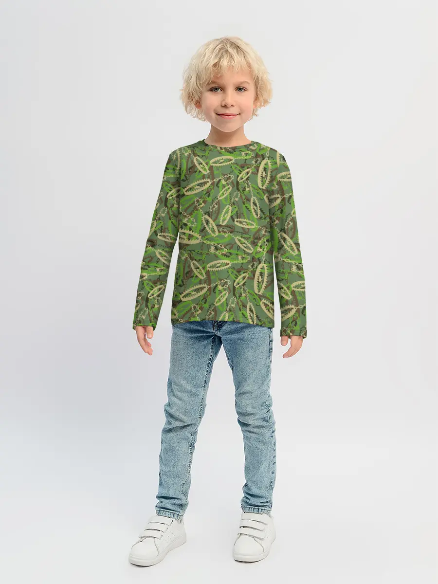 Детский лонгслив / Капканы