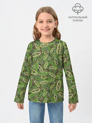 Детский лонгслив / Капканы