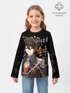 Детский лонгслив / Чжун Ли, Genshin Impact