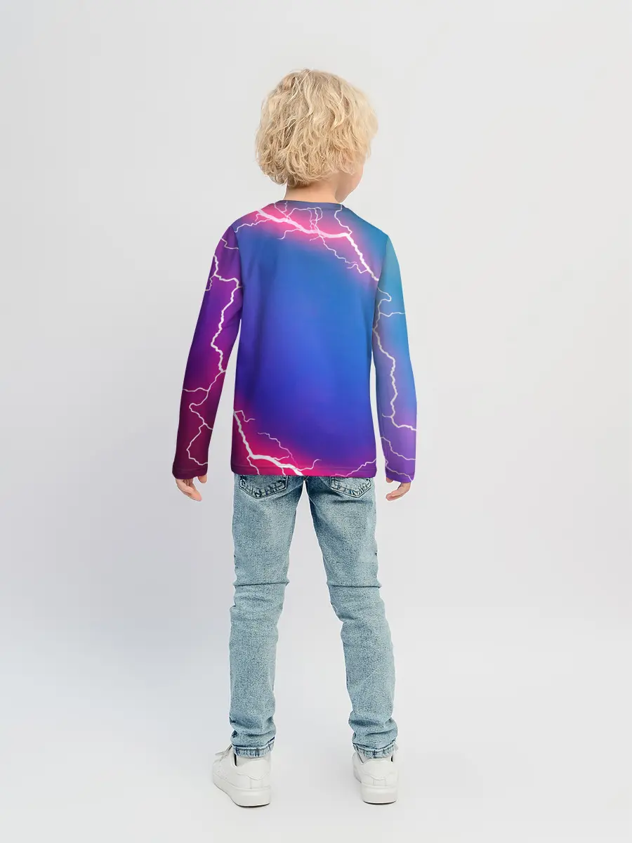 Детский лонгслив / Ori | 18+