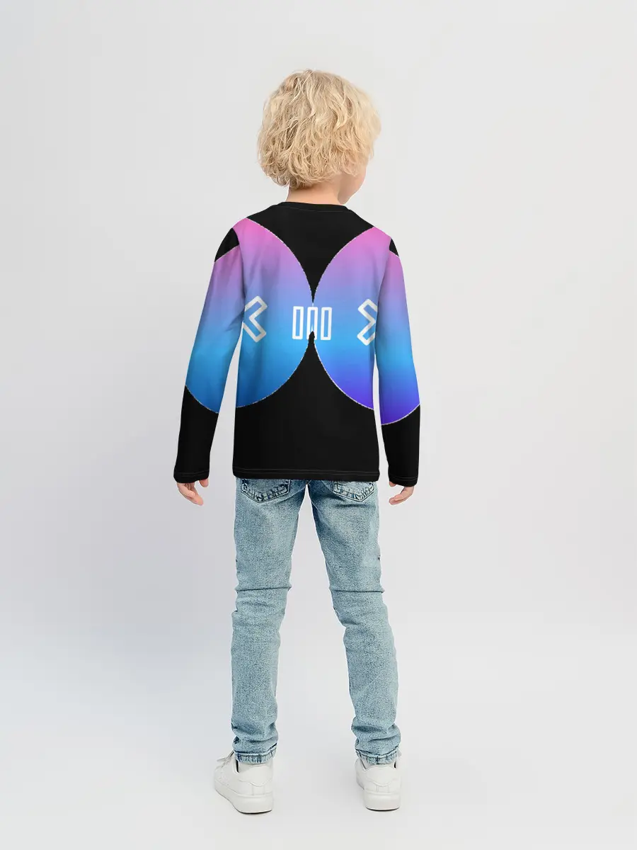 Детский лонгслив / G&M