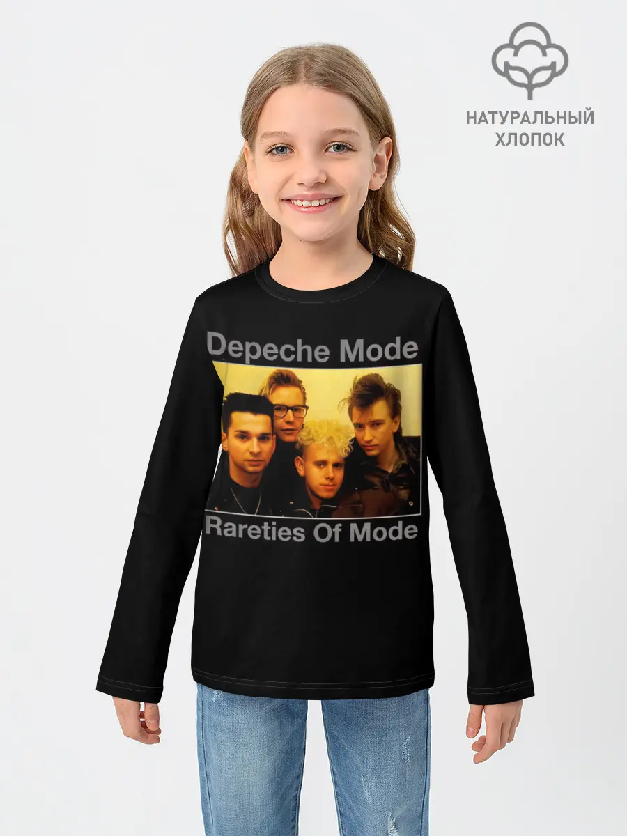 Детский лонгслив / Rareties of Mode - Depeche Mode