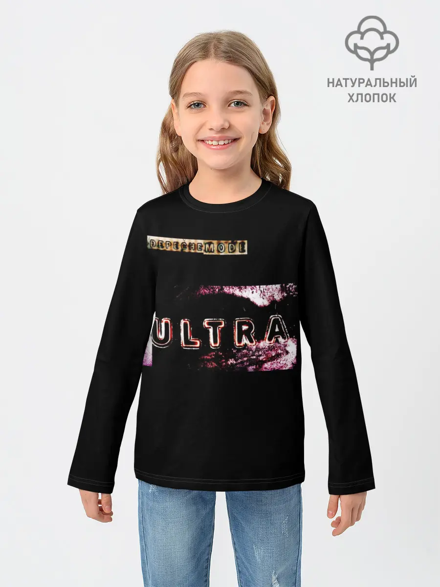 Детский лонгслив / Ultra - Depeche Mode