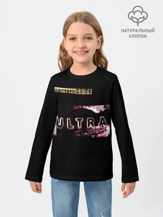 Детский лонгслив / Ultra - Depeche Mode