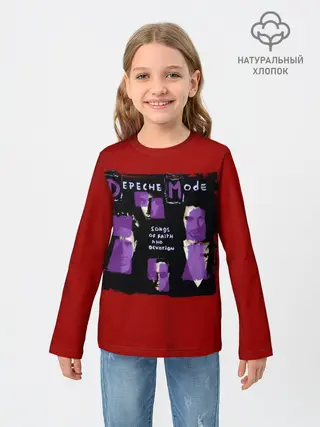 Детский лонгслив / Songs of Faith and Devotion - Depeche Mode