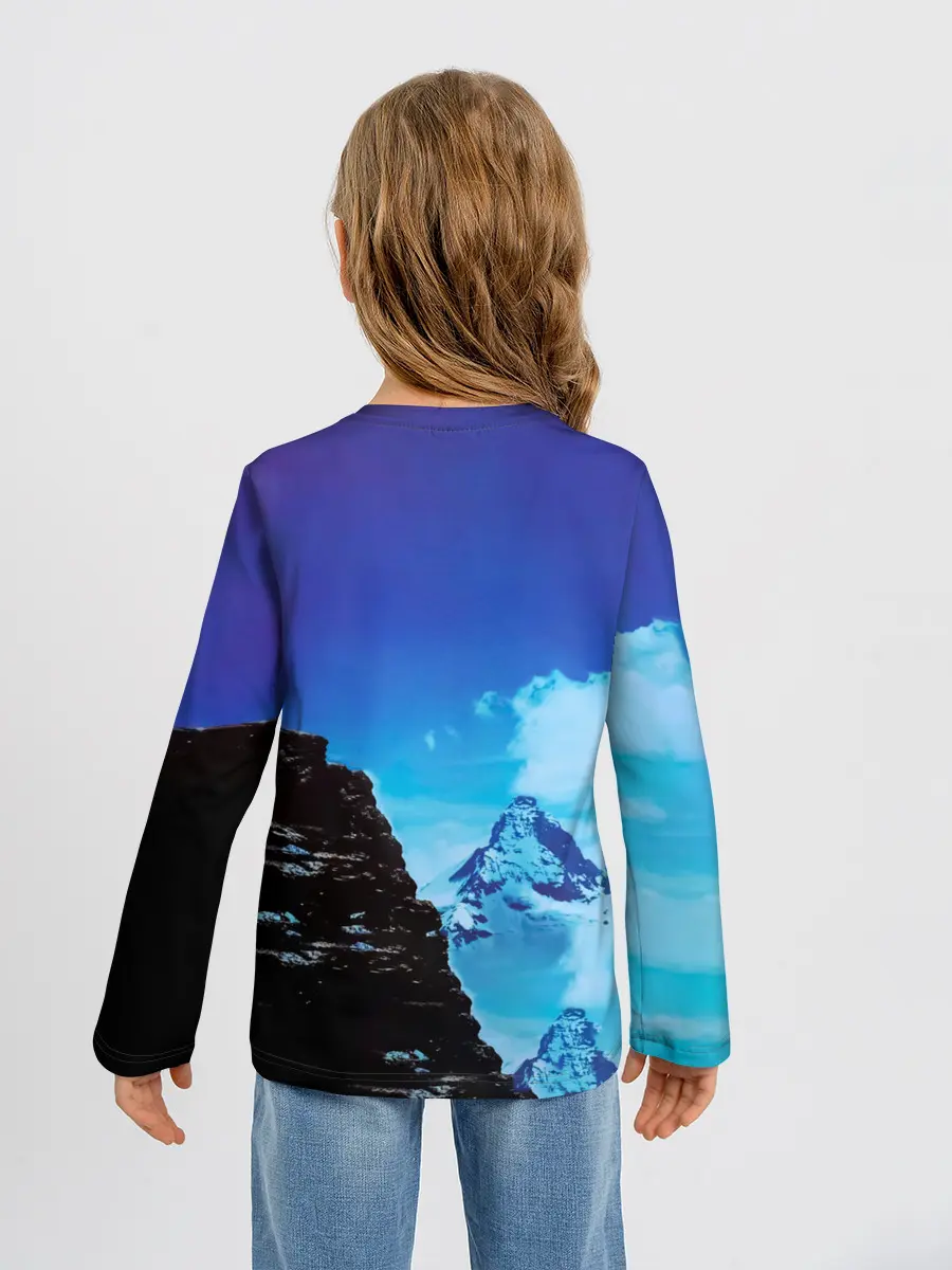 Детский лонгслив / Construction Time Again - Depeche Mode