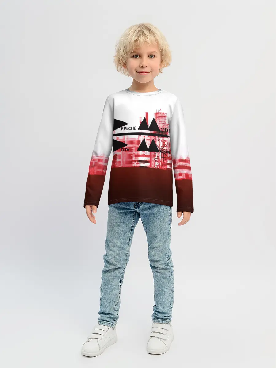 Детский лонгслив / Delta Machine - Depeche Mode