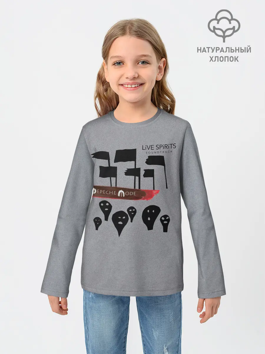 Детский лонгслив / LiVE SPiRiTS SOUNDTRACK - Depeche Mode