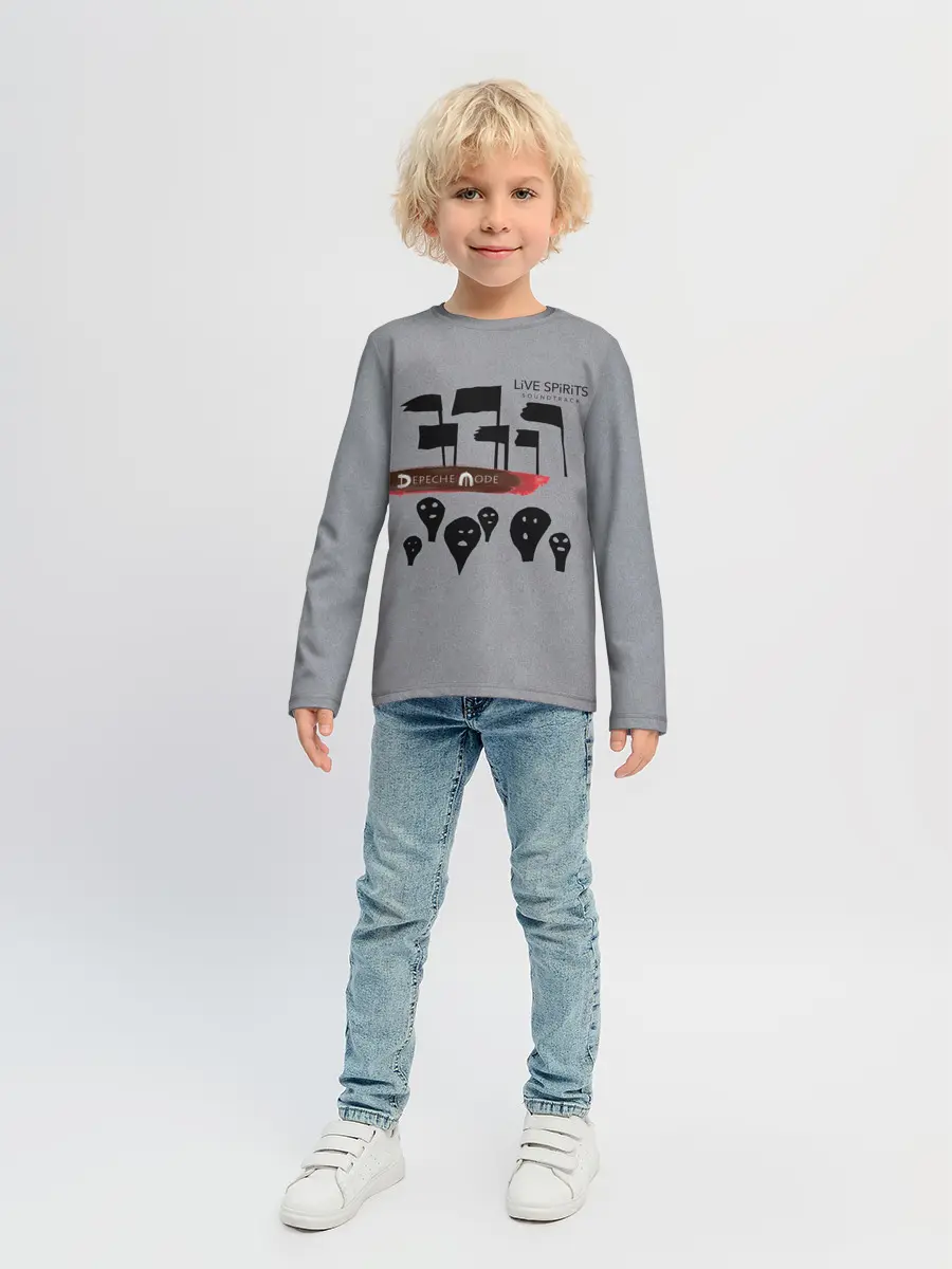 Детский лонгслив / LiVE SPiRiTS SOUNDTRACK - Depeche Mode
