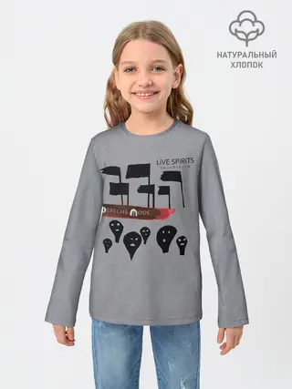 Детский лонгслив / LiVE SPiRiTS SOUNDTRACK - Depeche Mode