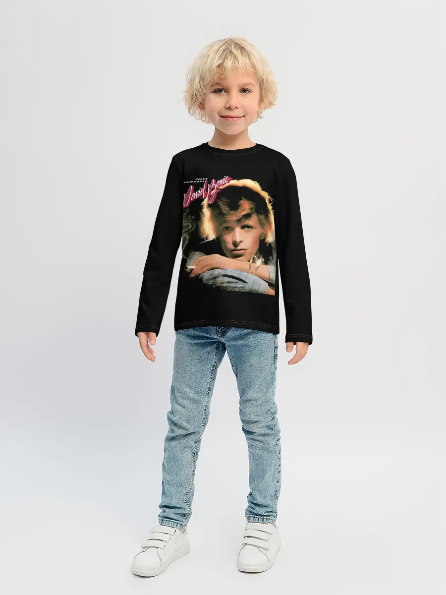 Детский лонгслив / Young Americans - David Bowie