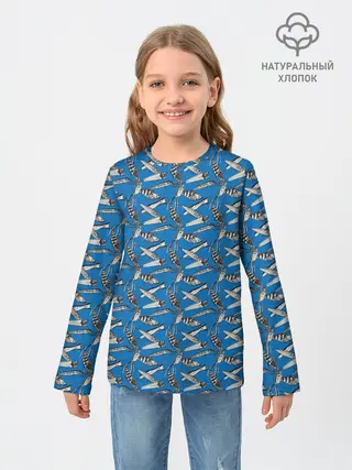 Детский лонгслив / Рыболовные Приманки