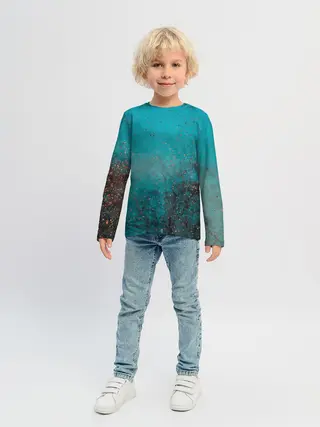 Детский лонгслив / Препятствия на пути к цели