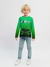 Детский лонгслив / BMW GREEN STYLE