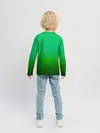 Детский лонгслив / BMW GREEN STYLE