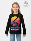 Детский лонгслив / Берсерк неон