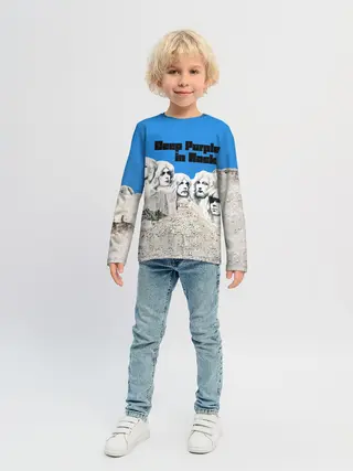 Детский лонгслив / Deep Purple in Rock