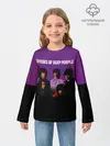 Детский лонгслив / Shades of Deep Purple