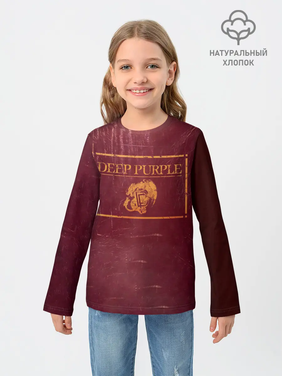 Детский лонгслив / Live in Europe 1993 - Deep Purple