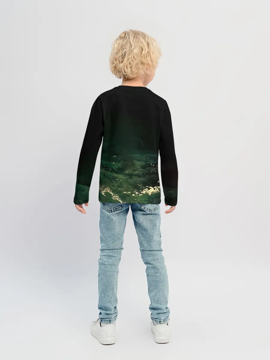 Детский лонгслив / Who Do We Think We Are - Deep Purple