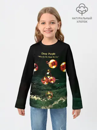 Детский лонгслив / Who Do We Think We Are - Deep Purple