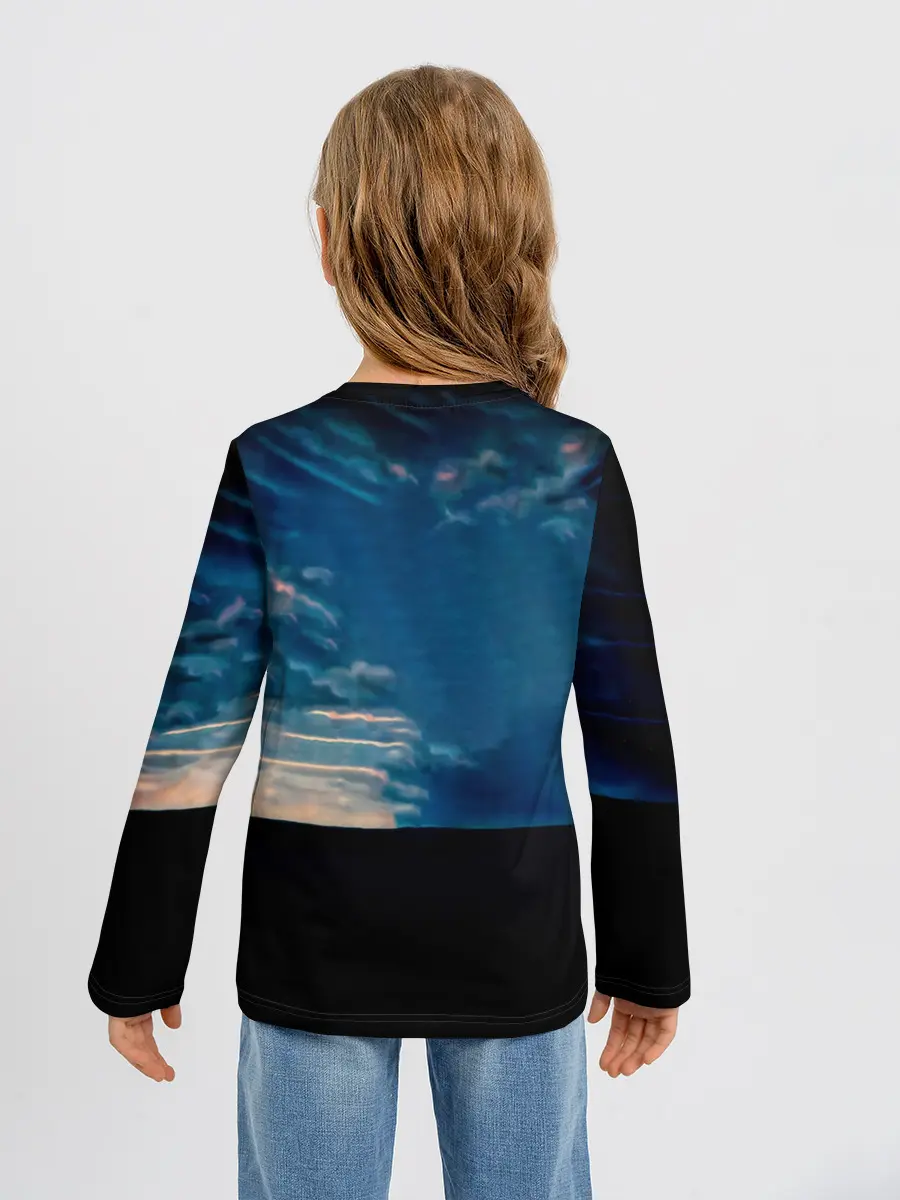 Детский лонгслив / Deep Purple - Stormbringer