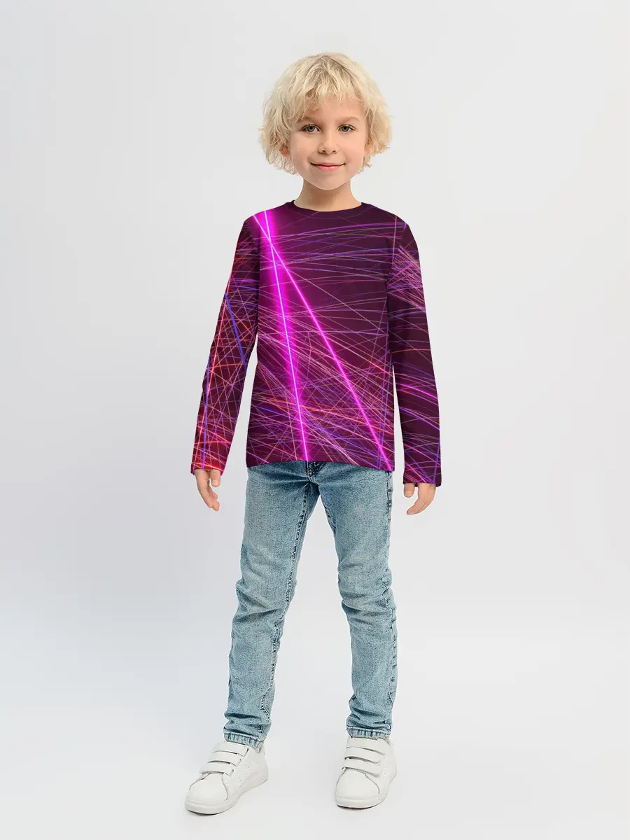 Детский лонгслив / ЛАЗЕРЫ | LASERS