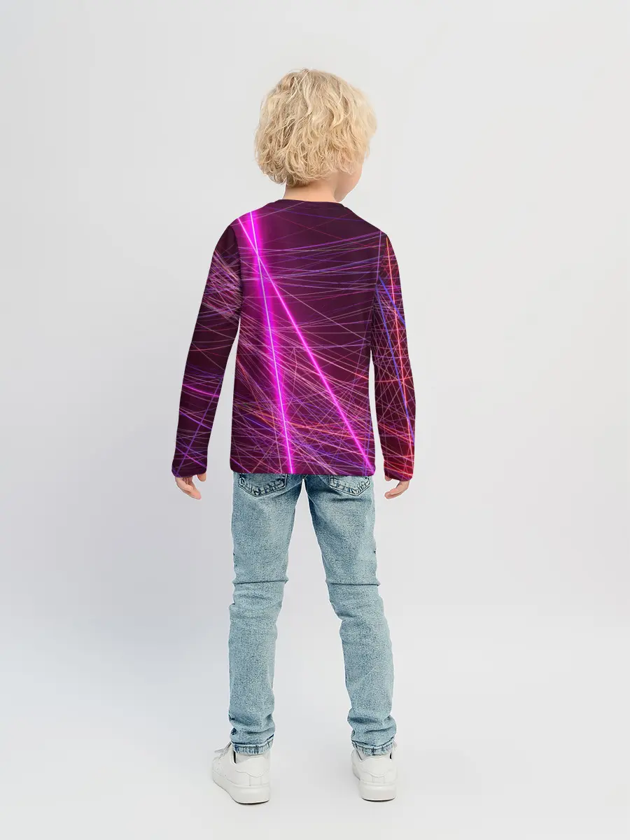 Детский лонгслив / ЛАЗЕРЫ | LASERS
