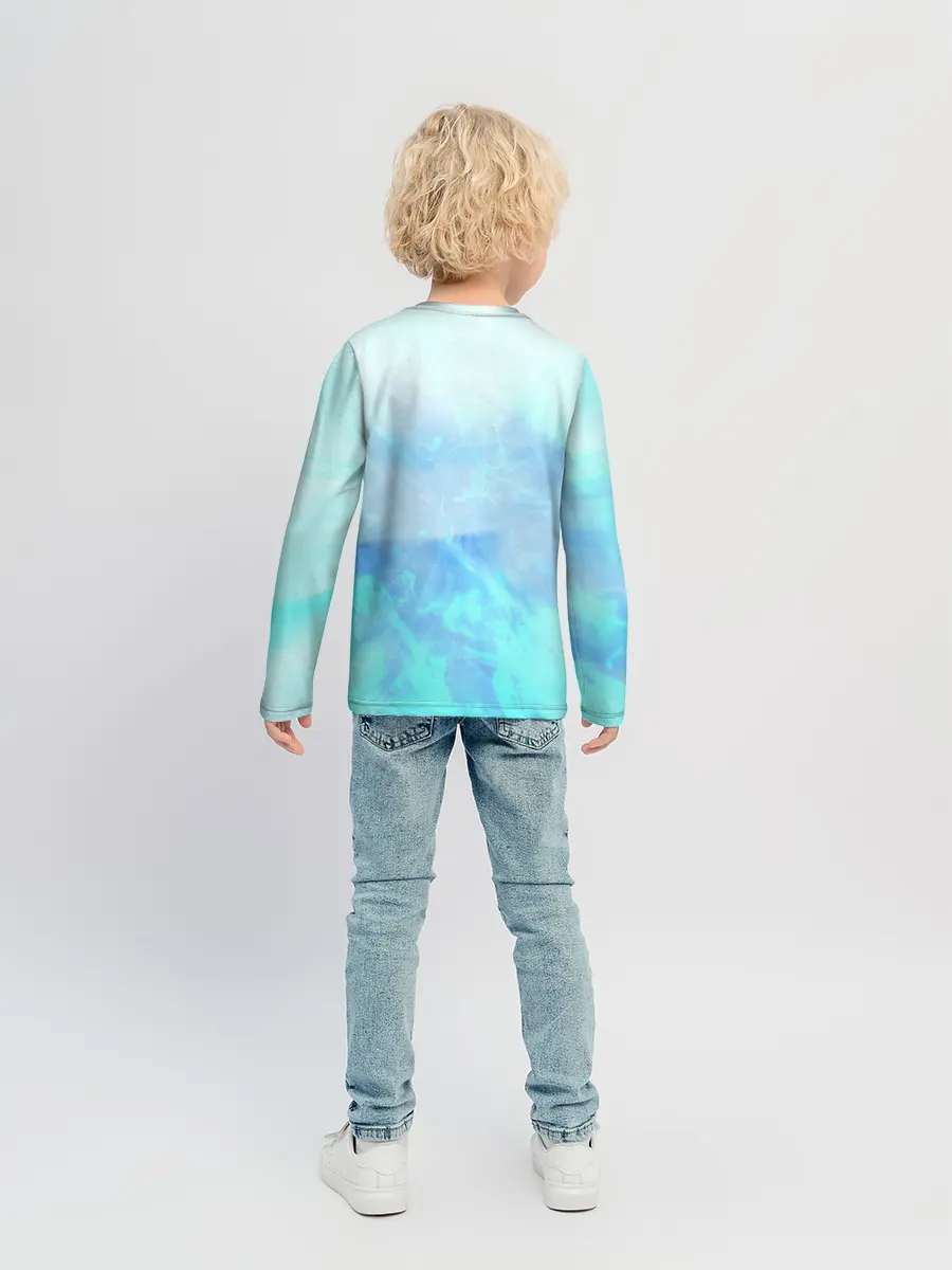 Детский лонгслив / Гань Юй | Ganyu | Геншин Импакт