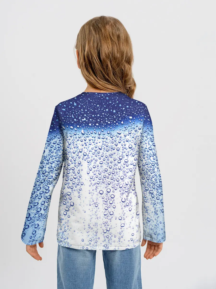 Детский лонгслив / После дождя