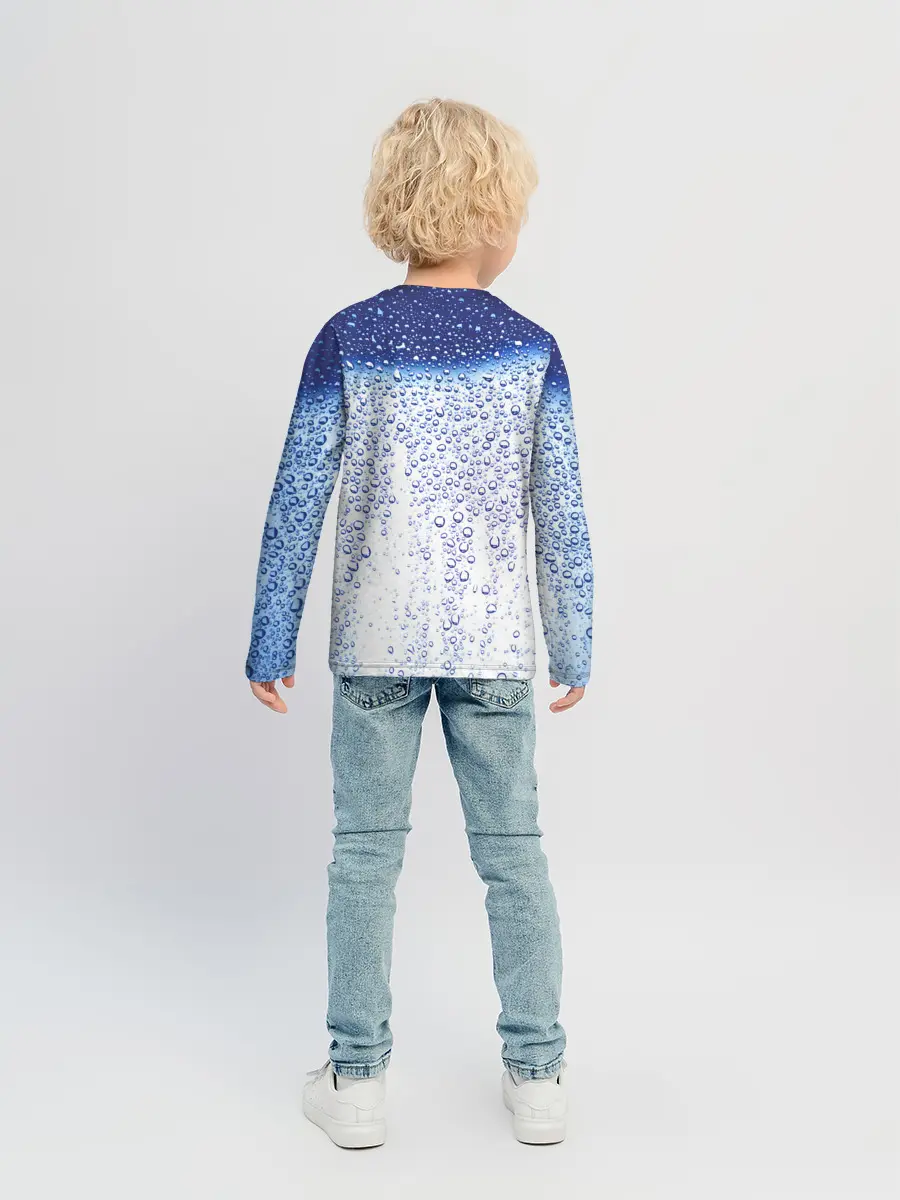 Детский лонгслив / После дождя
