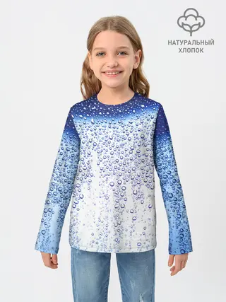 Детский лонгслив / После дождя