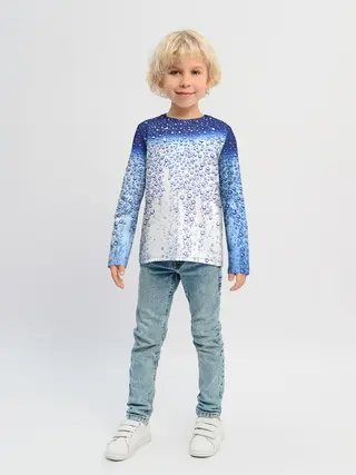 Детский лонгслив / После дождя