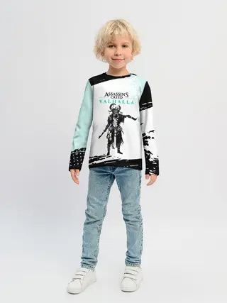 Детский лонгслив / АССАСИН КРИД | ASSASSINS CREED VALHALLA