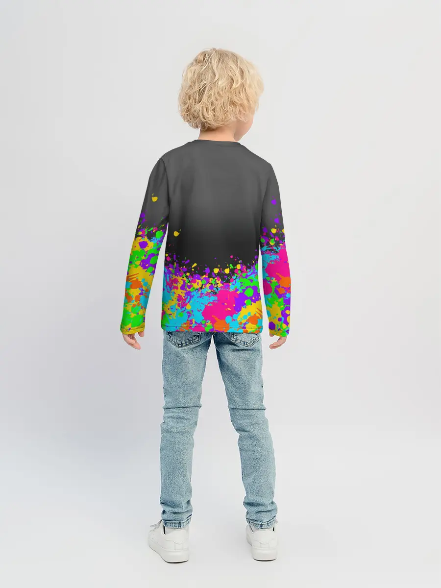 Детский лонгслив / Among Us | Pokemon | Покемон