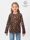 Детский лонгслив / Кофемания