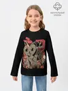 Детский лонгслив / АНИМЕ КОТ-ЕДИНОРОЖЕК