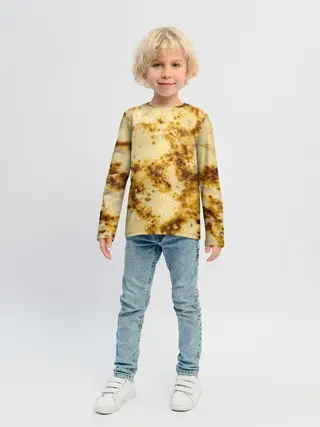 Детский лонгслив / Жареный блин
