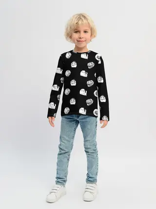 Детский лонгслив / Trollolo