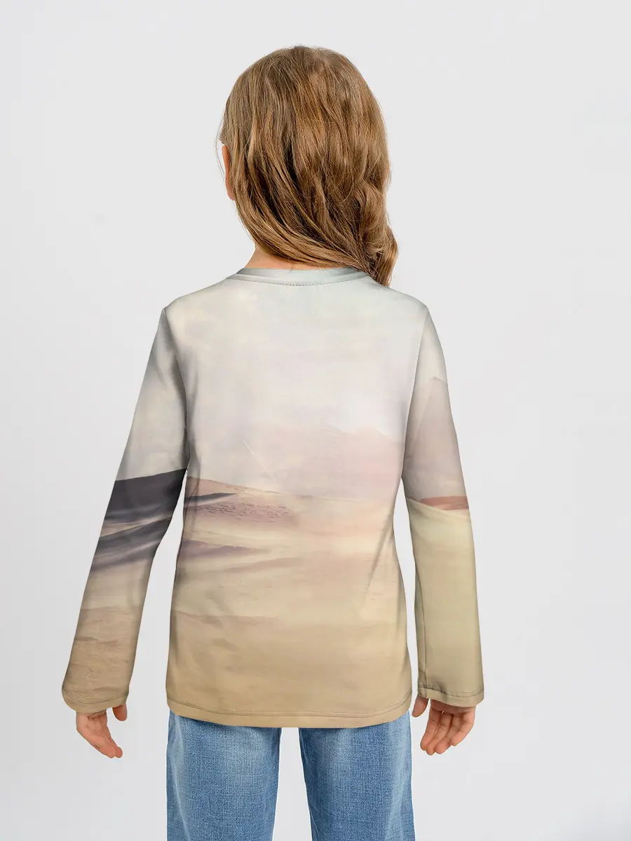 Детский лонгслив / Байек здесь